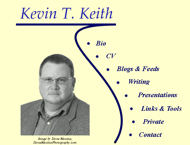 Kevin T. Keith: The Man Himself