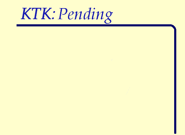 Kevin T. Keith: Pending (404 Message)
