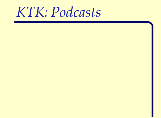 Kevin T. Keith: Podcasts