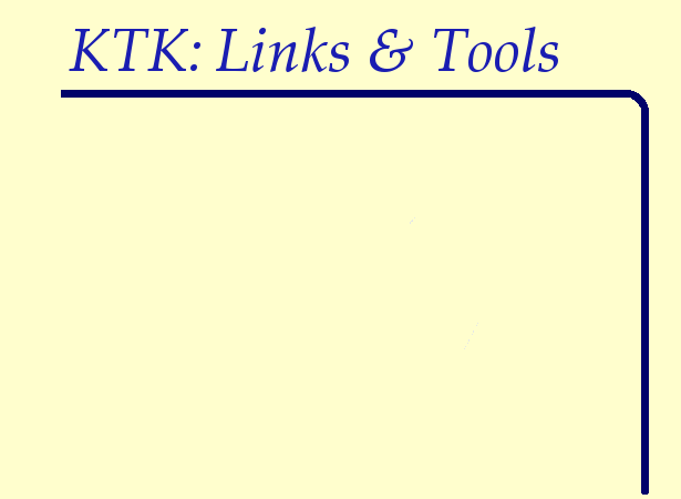 Kevin T. Keith: Directory of Links & Tools