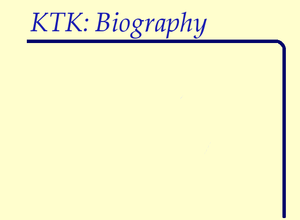 Kevin T. Keith: Biography